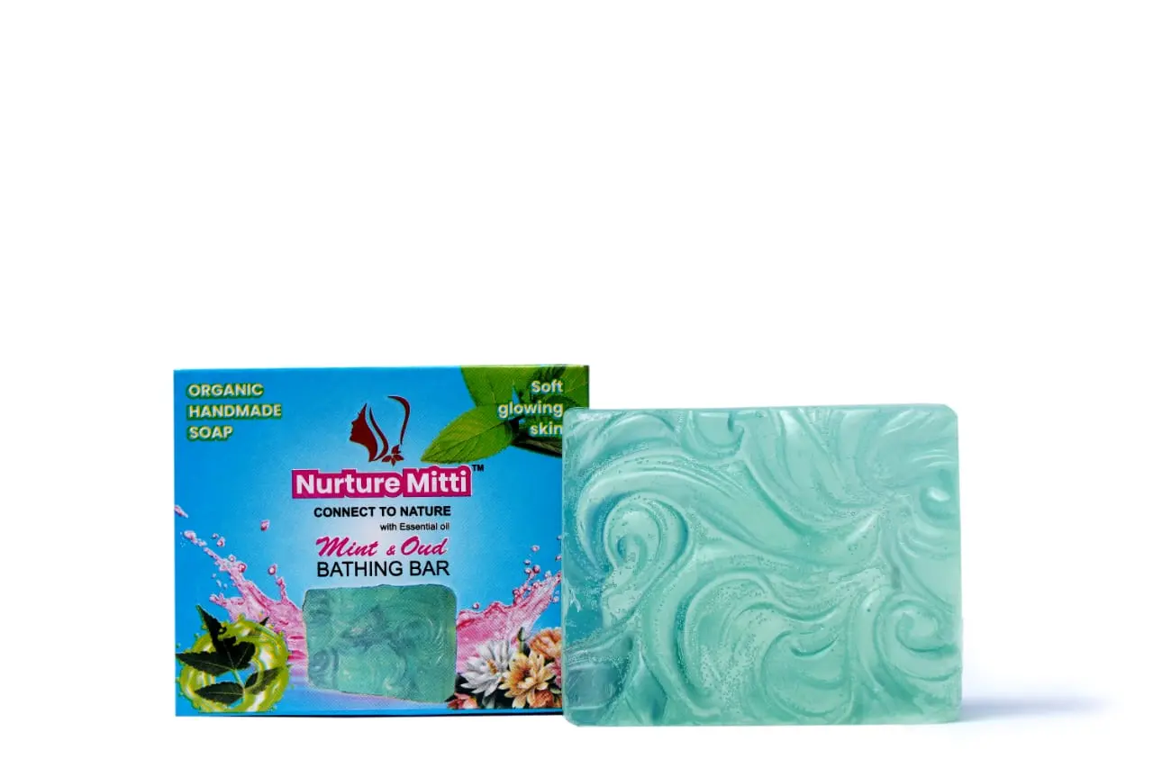 Mint & Oud Bathing Bar